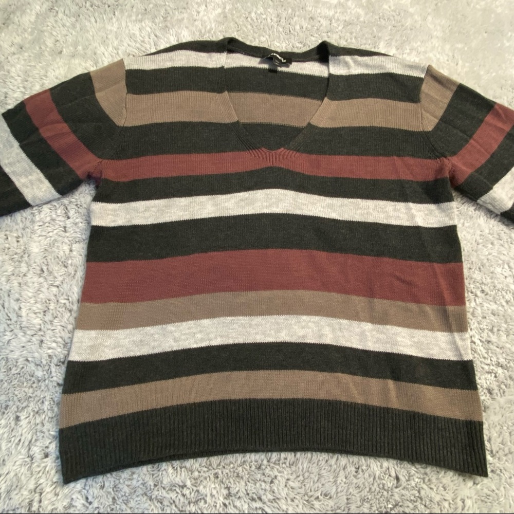 NWOT Express V-neck sweater
